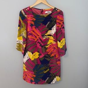 TIBI silk dress size 4